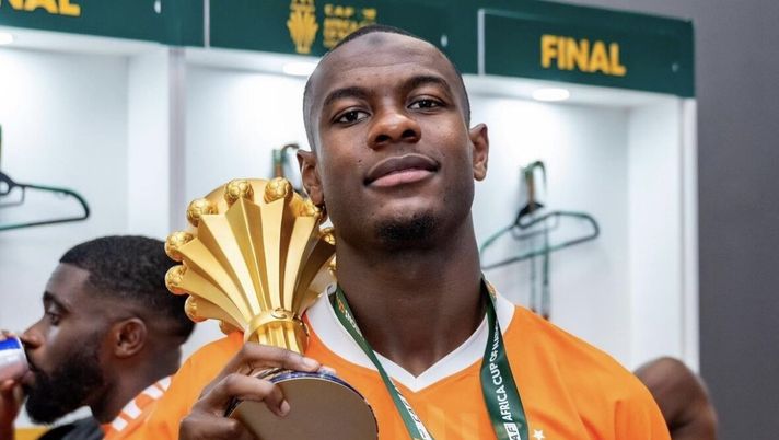 Ndicka, trionfo in Coppa d’Africa. Il “miglior difensore” già pronto per la Roma - immagine 1