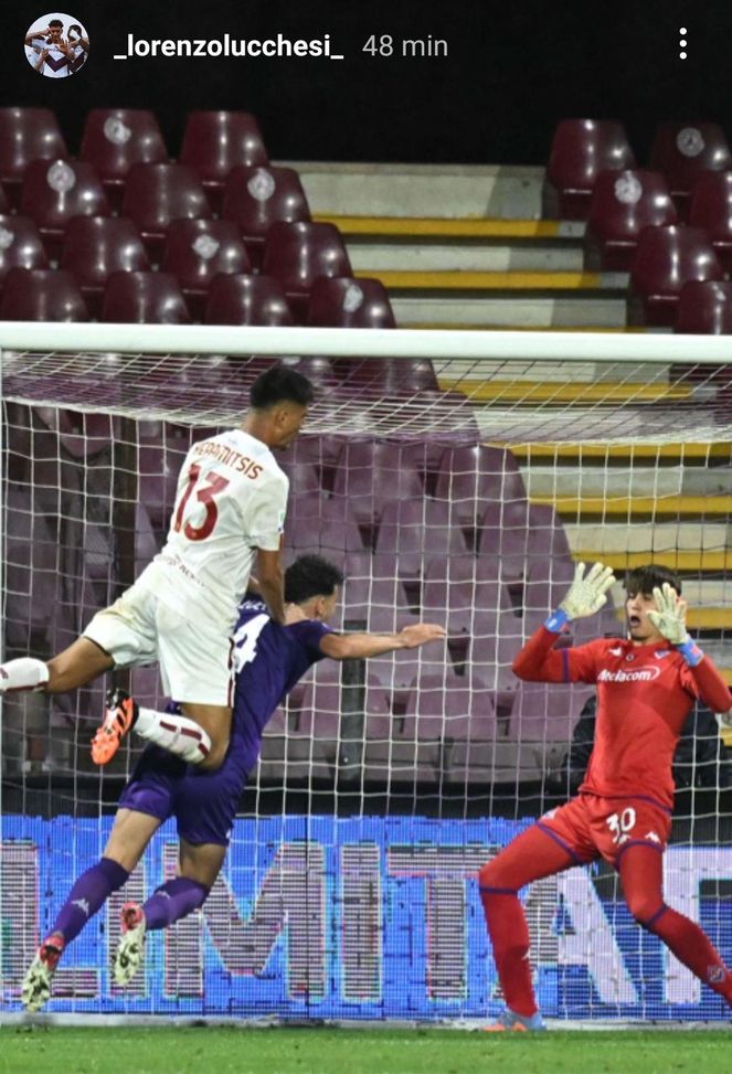 FOTO – Fallo su Lucchesi: il difensore mostra l’immagine per i più distratti- immagine 2