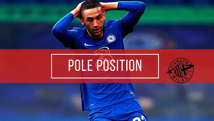 Hakim Ziyech (centrocampista Chelsea), obiettivo di calciomercato del Milan | AC Milan News (Getty Images)