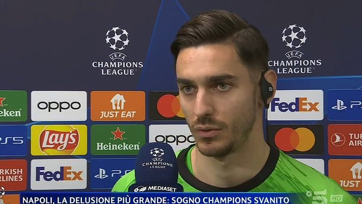 Meret: “C’è delusione, peccato non aver fatto fallo sull’occasione del loro gol” - immagine 1