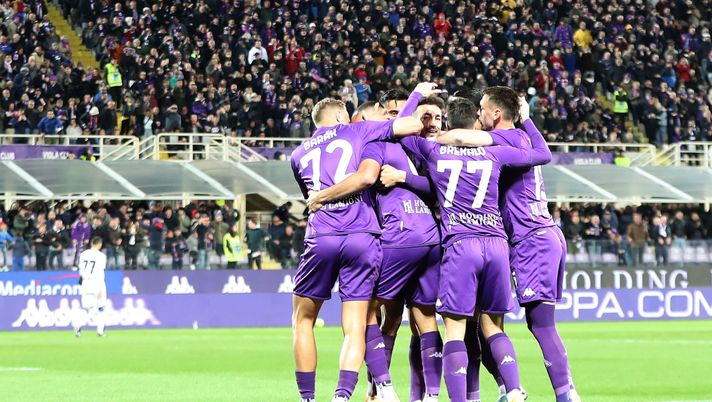 Esultanza Fiorentina