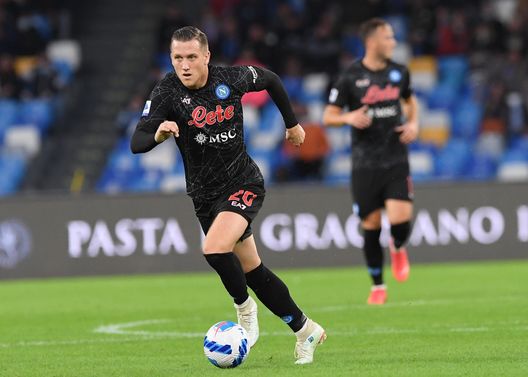 Getty Images zielinski napoli