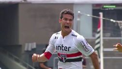 VIDEO / Brasile, punizione capolavoro di Hernanes contro il Cruzeiro