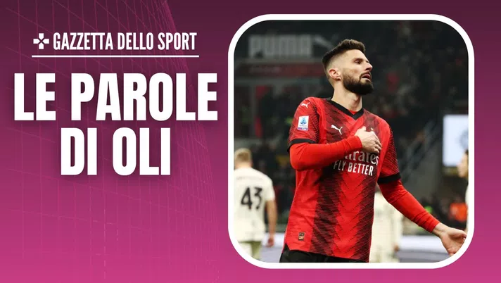intervista Giroud AC Milan