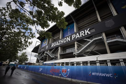  RENNES, FRANCE - JUNE 07: General view of the Roazhon Park Stadium prior to the match Germany v China on June 07, 2019 in Rennes, France. (Photo by Maja Hitij/Getty Images) 
