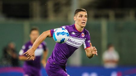 GERMOGLI PH: 13 AGOSTO 2021 FIRENZE STADIO ARTEMIO FRANCHI COPPA ITALIA FIORENTINA VS COSENZA NELLA FOTO MILENKOVIC GERMOGLI PH: 13 AGOSTO 2021 FIRENZE STADIO ARTEMIO FRANCHI COPPA ITALIA FIORENTINA VS COSENZA NELLA FOTO MILENKOVIC