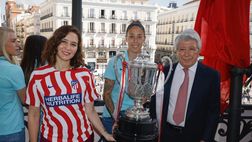 Madrid, finale derby in copa de la Reina: la presidente Ayuso “Virginia Torrecilla è un esempio”