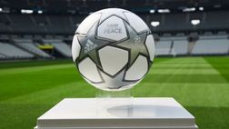Champions League, svelato il pallone della finale con un messaggio di pace