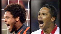 Milan, chi prendere tra Bacca e Luiz Adriano?