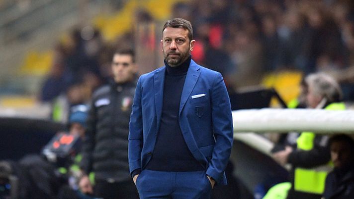 Udinese: conferenza Roberto D'Aversa Udinese: conferenza Roberto D'Aversa