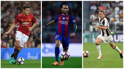SONDAGGIO – Corsa a tre per il terzino: Darmian, Lichtsteiner e Vidal. Chi preferite?