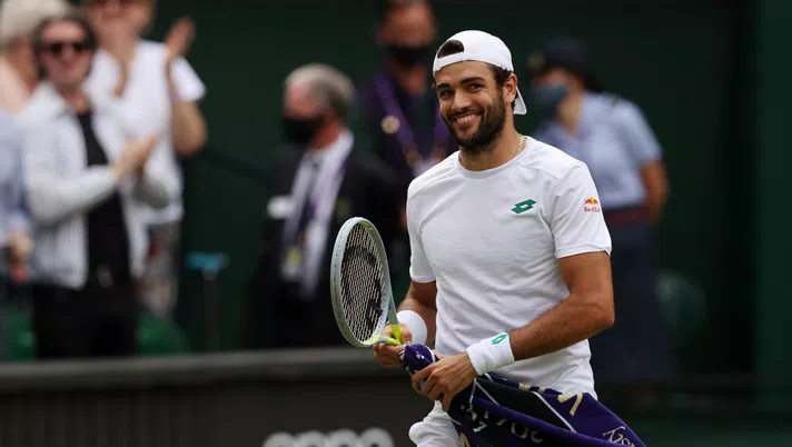 Matteo Berrettini (Photo by Clive Brunskill/Getty Images)