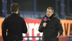City-Borussia, gol annullato a Bellingham: Jamie Carragher e Micah Richards litigano in tv