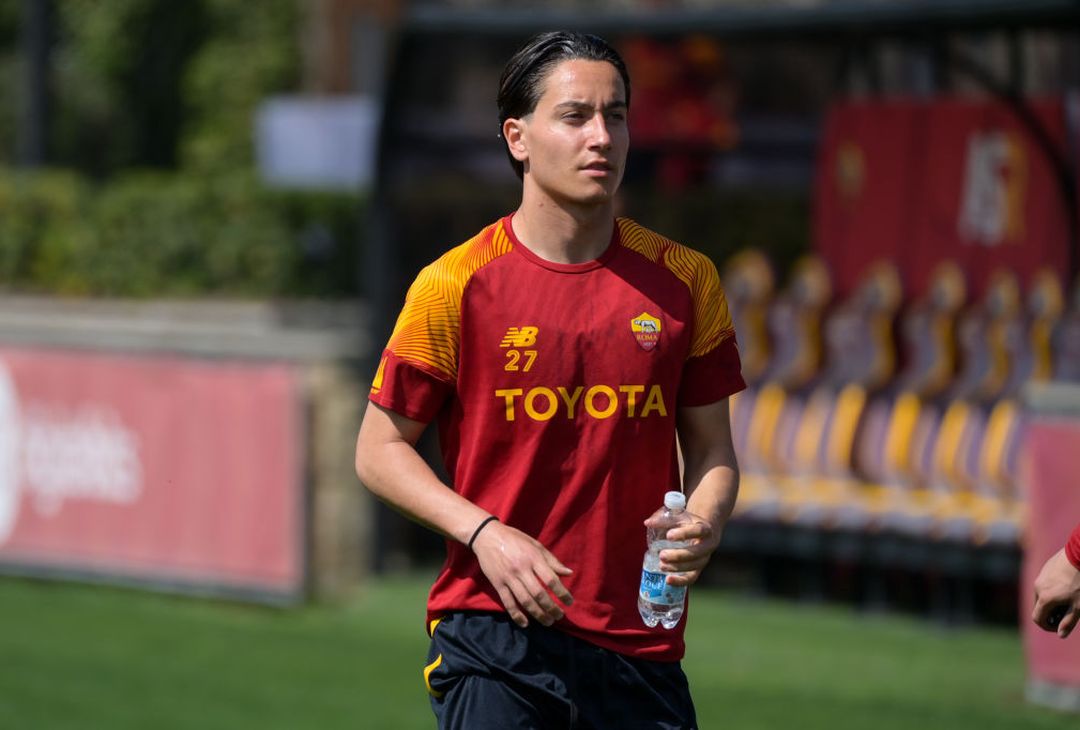 Trigoria, l’allenamento odierno della Roma – FOTO GALLERY - immagine 12