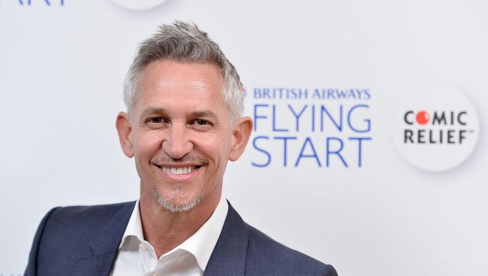 WATFORD, ENGLAND - APRIL 07:  Gary Lineker attends British Airways' Flying Start Ball at The Grove on April 7, 2017 in Hertfordshire, United Kingdom. The event has raised nearly a quarter of a million pounds for the airline's charity partnership with Comic Relief.  (Photo by Jeff Spicer/Getty Images for British Airways) 