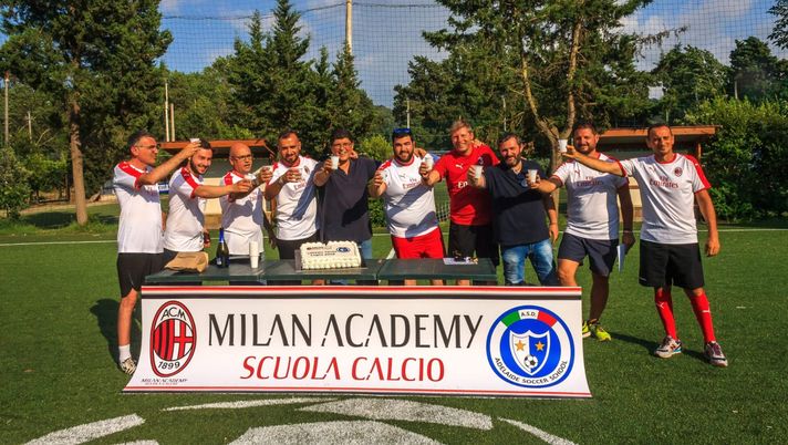 Staff Dirigenziale ADELAIDE LAMEZIA Scuola Calcio Milan