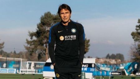 La foto postata dal tecnico nerazzurro sul suo profilo Instagram