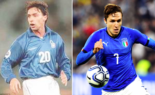 Chiesa jr. in Nazionale come il padre. E’ il terzo caso in assoluto nella storia del calcio italiano Chiesa jr. in Nazionale come il padre. E’ il terzo caso in assoluto nella storia del calcio italiano