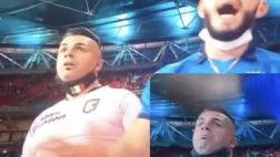 VIDEO Un tifoso rosanero a Wembley per Italia-Austria. Il Palermo: “Ha portato bene”