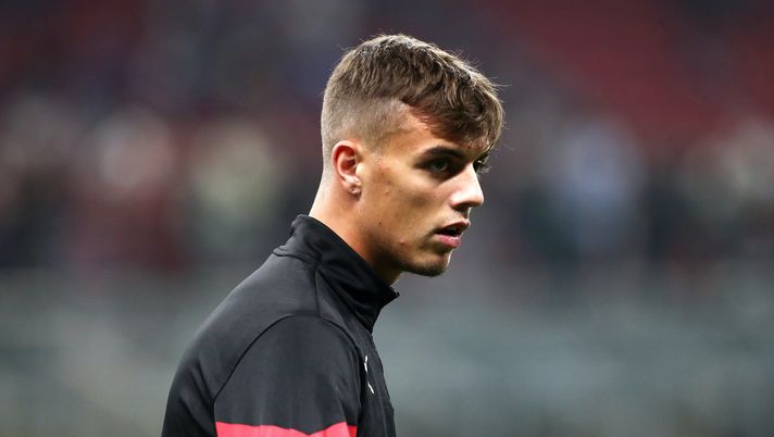 Daniel Maldini AC Milan Milan-Atlético Madrid Champions League 2021-2022