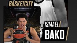 UFFICIALE – Ismael Bako ha firmato con la Virtus