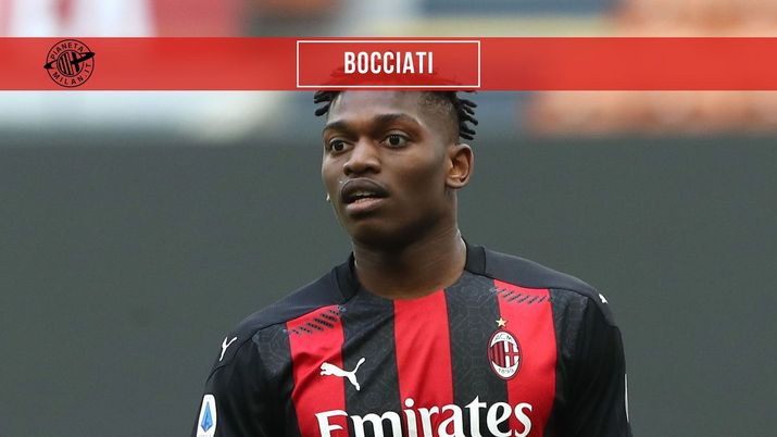 Rafael Leao (attaccante AC Milan) tra i bocciati dell'amichevole estiva Nizza-Milan 1-1 | News (Getty Images) 