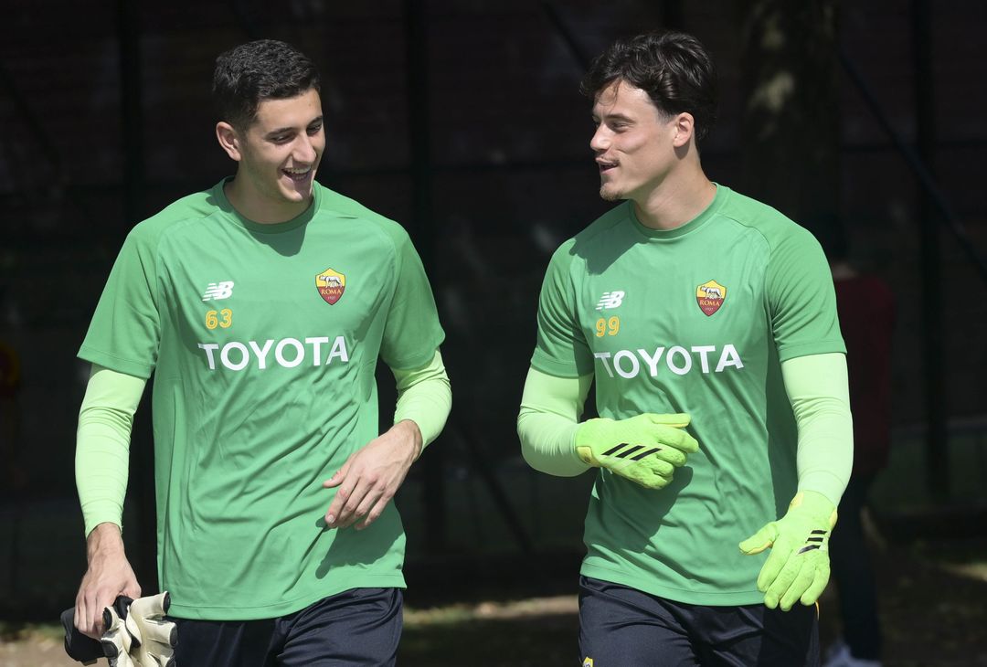 Trigoria, l’allenamento alla vigilia del Ludogorets – FOTO GALLERY - immagine 5