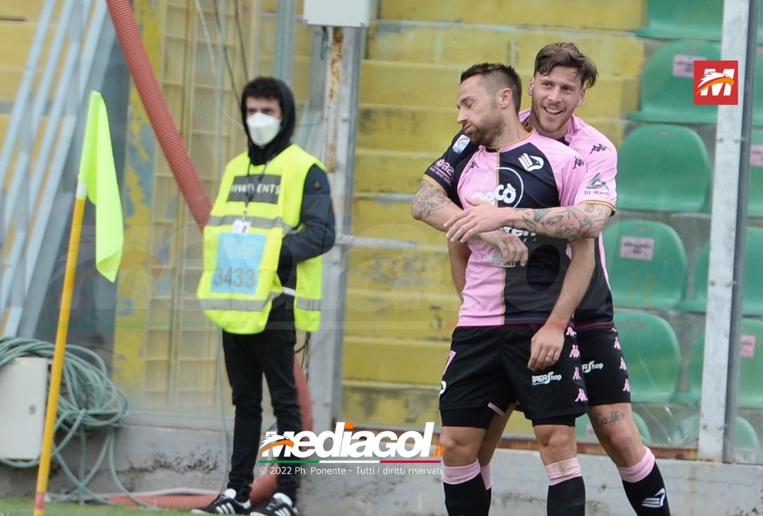 FOTO Palermo – Turris 5-0, Serie C Gir. C 2021/22 (gallery) - immagine 50