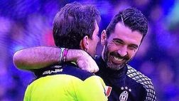 Juventus-Verona, il presidente Agnelli saluta Buffon: “Sacrificio, passione, umiltà” | FOTO