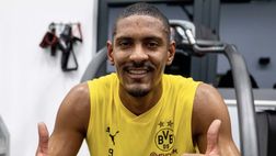 Borussia Dortmund, Haller torna ad allenarsi dopo il tumore | VIDEO