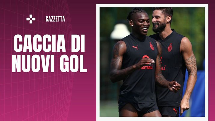 Leao Giroud AC Milan