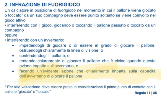 Rete annullata: ecco perché Doveri ha ragione- immagine 2