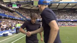 Chelsea-Tottenham, lite Tuchel-Conte: i due momenti di contatto | VIDEO