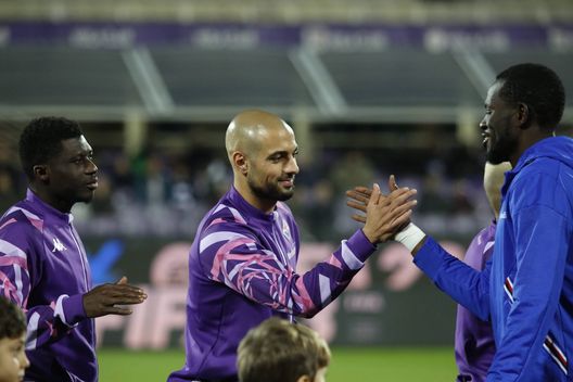 GERMOGLI PH: 12 GENNAIO 2023 FIRENZE STADIO ARTEMIO FRANCHI COPPA ITALIA FIORENTINA VS SAMPDORIA NELLA FOTO AMRABAT Sofyan Amrabat