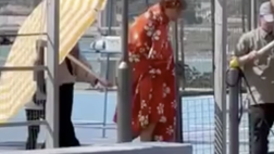 VIDEO / Sinner avvistato in Liguria: ma cosa indossa?