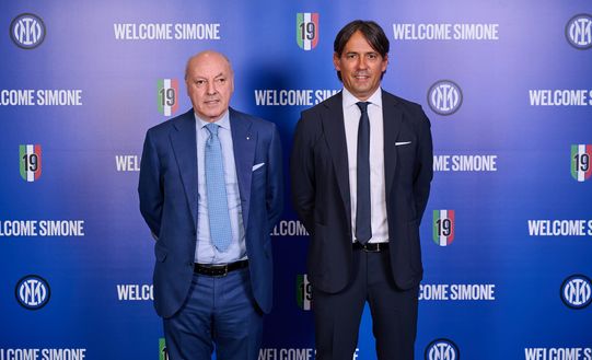 Marotta e Inzaghi Marotta e Inzaghi
