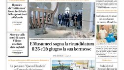 Prima Pagina, La Repubblica-Palermo: “AstraZeneca, altro stop”