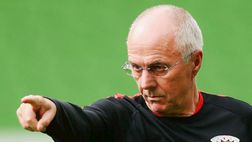 Eriksson: “Finale giusta. Credo che vincerà l’Inghilterra, ha fatto un grande torneo”