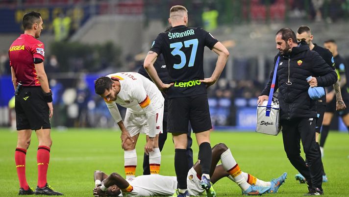 Fantacalcio Roma, da valutare le condizioni di Ibanez e Abraham: entrambi in dubbio per la sfida al Sassuolo Fantacalcio Roma, da valutare le condizioni di Ibanez e Abraham: entrambi in dubbio per la sfida al Sassuolo - immagine 1