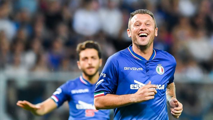 Getty Images Cassano: “Mourinho faceva solo cinema, è bollito. De Rossi è un grande” - immagine 1