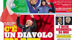 Prima Pagina, La Gazzetta dello Sport: “C’è un diavolo in me. Effetto Vlahovic”
