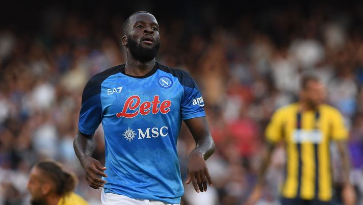 (Photo by SSC NAPOLI via Getty Images) ndombele napoli