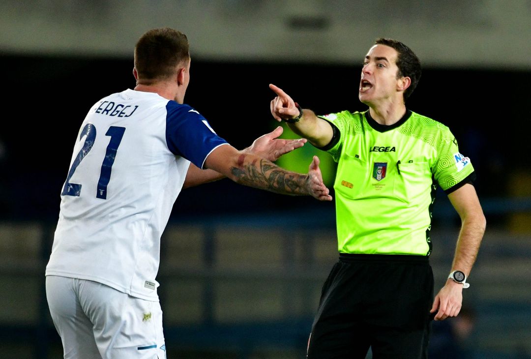 Milinkovic e Ayroldi