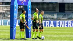 Verona-Catanzaro, arbitra Pairetto