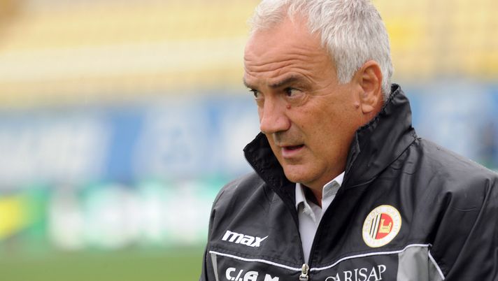 Massimo Silva, qui sulla panchina dell'Ascoli in Serie B (credits: GETTY Images) 