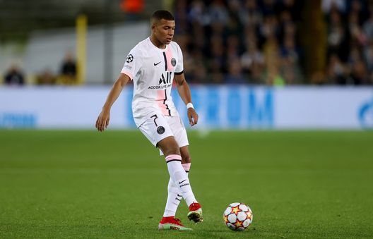 Mbappé (getty images) Mbappé (getty images)