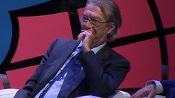 Moratti: “Scudetto? Tosta ma ci credo ancora. Magari diventa il 5 maggio del Milan”