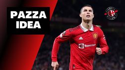 Calciomercato Milan – Idea Mendes: via Leao, dentro Cristiano Ronaldo