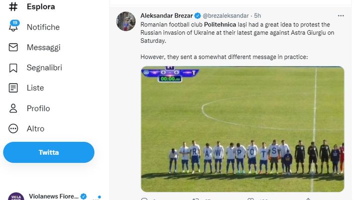 Che gaffe in Romania: “Fermate la guerra” diventa… “Pentole crude” - immagine 1