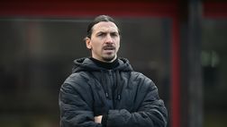 Milan, Ibrahimovic presente a Milanello per assistere all’allenamento